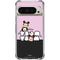 Disney Tsum Tsum Goofy Mickey and Minnie Pixel 9/9 Pro Clear Case